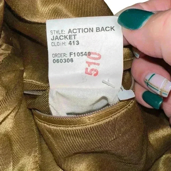 Lambourne Sz 42 L Wool Tweed Action Back Suit Jacket Heritage Academia Office - Picture 3 of 13